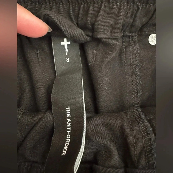 The Anti Order Cargo Pants Black Armed Forces Elite Joggers - Size XX - Picture 5 of 9